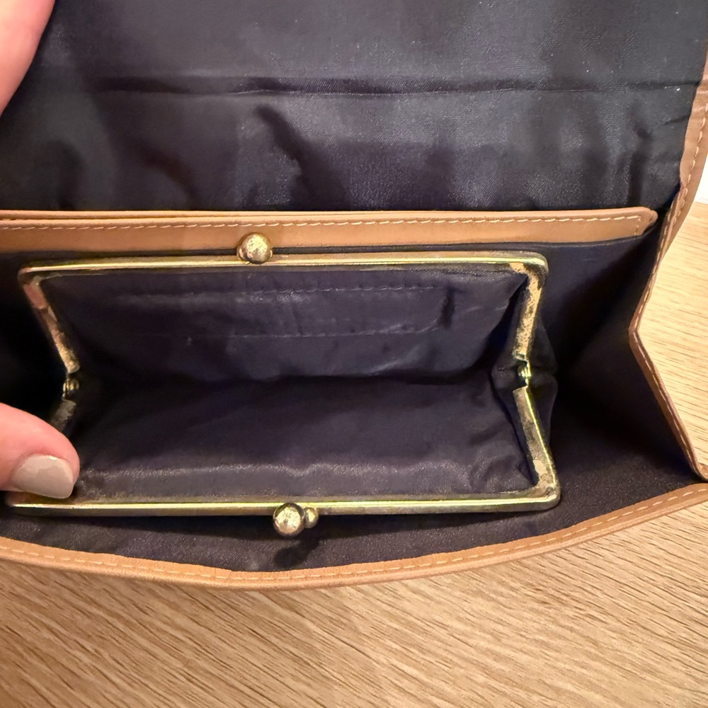 🤎🖤RARE🖤🤎 Dior Black x Brown Monogram Trotter Honeycomb Flap Wallet - Picture 8 of 13